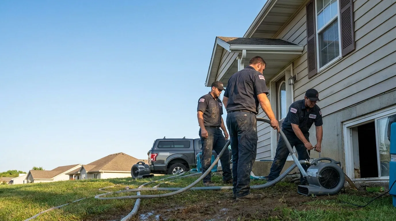 Water Removal in South Lebanon, OH near me